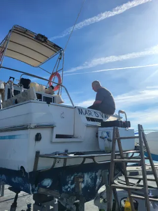 Barco recreo 1990 con papeles ITB 2028