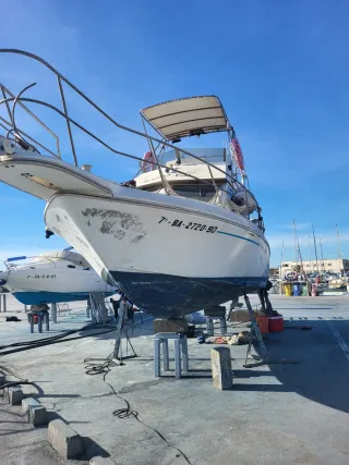 Barco recreo 1990 con papeles ITB 2028