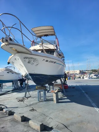 Barco recreo 1990 con papeles ITB 2028