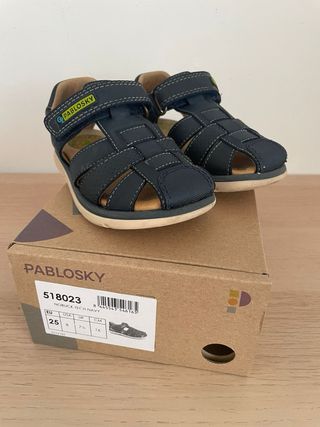 Sandalias Pablosky Talla 25
