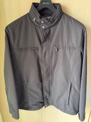 Geox Giubbotto Uomo Marrone Taglia 56