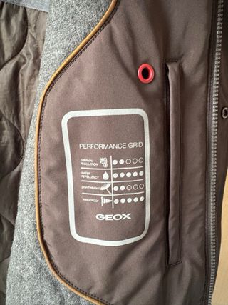 Geox Giubbotto Uomo Marrone Taglia 56