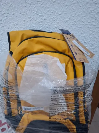 Mochila Samsonite Ekodiver Amarilla