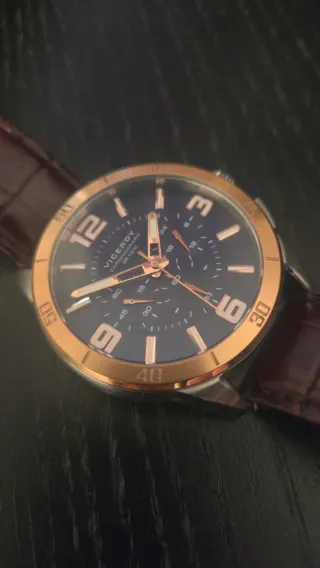 Reloj Viceroy Heat 46783 Azul/ Oro Rosa