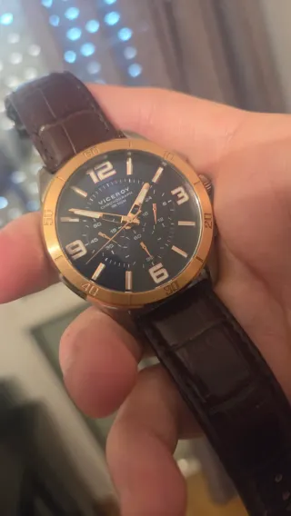 Reloj Viceroy Heat 46783 Azul/ Oro Rosa