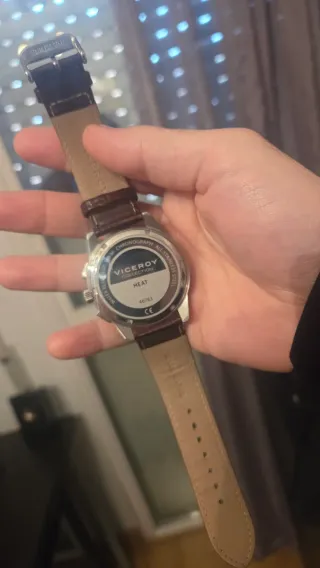 Reloj Viceroy Heat 46783 Azul/ Oro Rosa