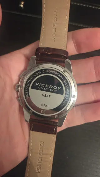 Reloj Viceroy Heat 46783 Azul/ Oro Rosa