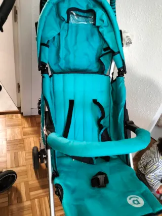 Carrito de paseo asalvobaby