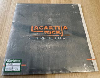 Vinilo Lagartija Nick - El Shock de Leia