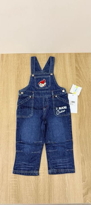 Salopette Disney con personaggio