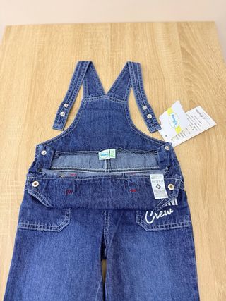 Salopette Disney con personaggio