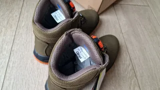 Chiruca Cares Boa Botas Marrones y Naranjas