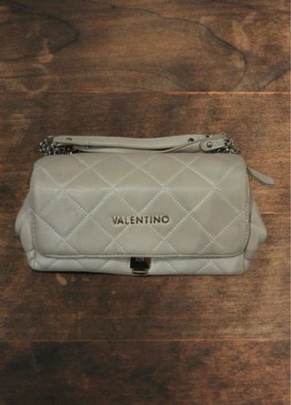 Borsa Valentino Beige Trapuntata