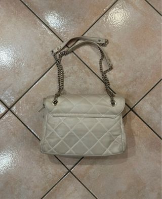 Borsa Valentino Beige Trapuntata