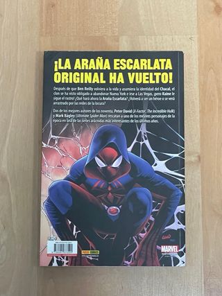 Colección 100% Ben Reilly Araña Escarlata 1