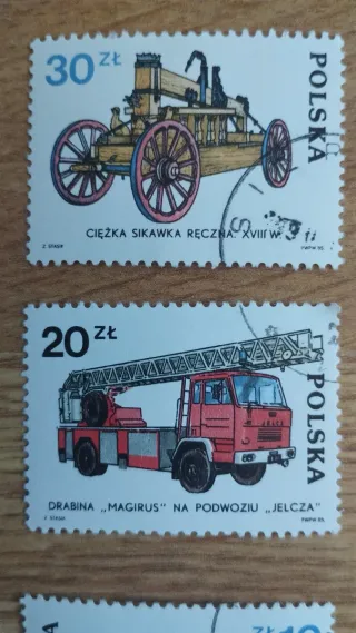 Sellos Polonia - Lote 48