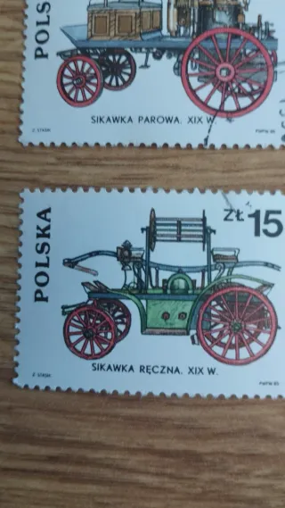 Sellos Polonia - Lote 48