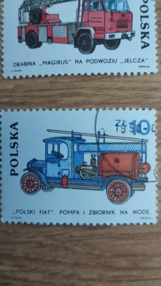 Sellos Polonia - Lote 48