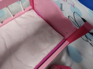 Pack Trona+2 Cunas+armario  para Muñecas