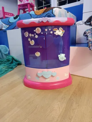 Pack Trona+2 Cunas+armario  para Muñecas