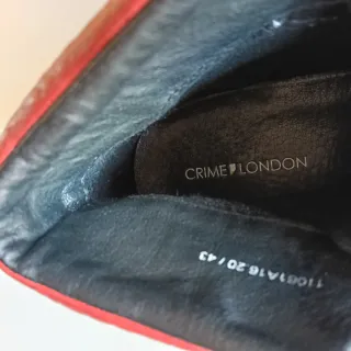 Scarpe uomo Crime London Tg 43