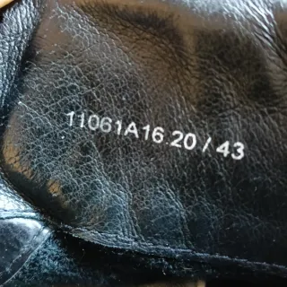 Scarpe uomo Crime London Tg 43