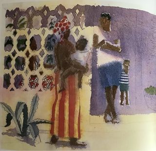 Exposición internacional de acuarela año 1992