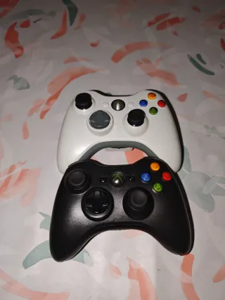 Mandos Xbox 360 (15€ cada unidad)