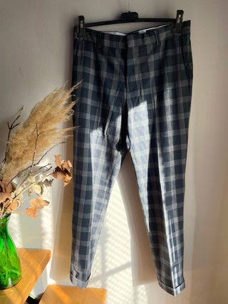 Pantaloni Skinny H&M Blu Scuro