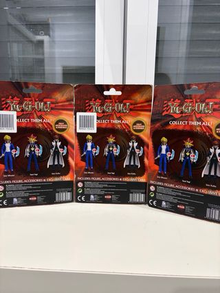 Lote Figuras Yu-Gi-Oh! Coleccionables Selladas