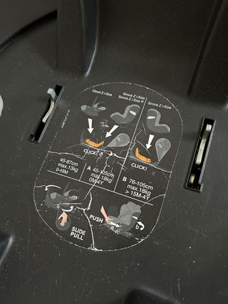 Silla coche Cybex Cloud Z i-Size + Base Isofix