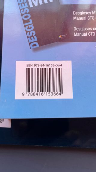 MANUAL CTO MEDICINA, CIRUGÍA Desglose... MIR 2014