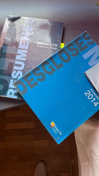 MANUAL CTO MEDICINA, CIRUGÍA Desglose... MIR 2014