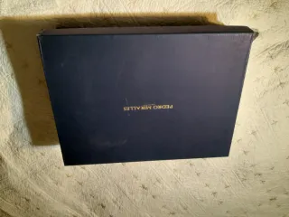 Botas elegantes de ante marrón