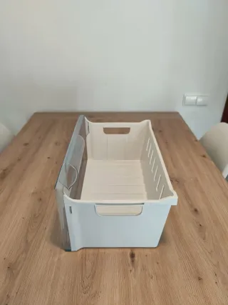 Cajón congelador blanco AEG