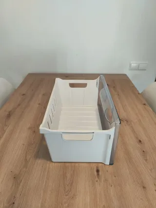 Cajón congelador blanco AEG