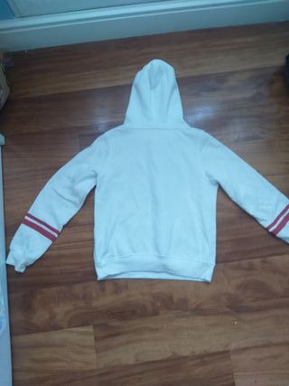 Sudadera NASA H&M Blanca