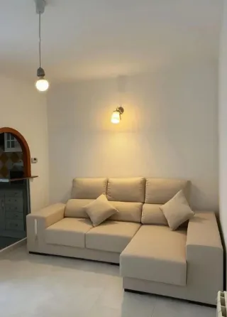 Nuovo divano chaise longue in tessuto Aqualine, anti-macchia, ideale per famiglie e animali domestici