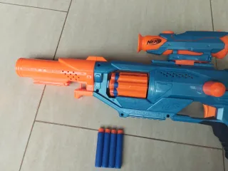 Nerf Elite Eaglepoint Blaster con Mira