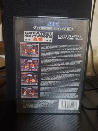 Sega Mega Drive Greatest Heavyweights