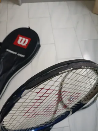 2 Raquetas de Tenis Wilson y Head