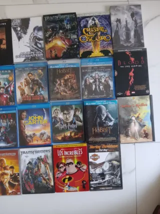 Lote 23 DVD e Blu-ray Film Vari