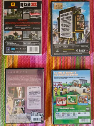 Lotto Giochi PC Anni 2000