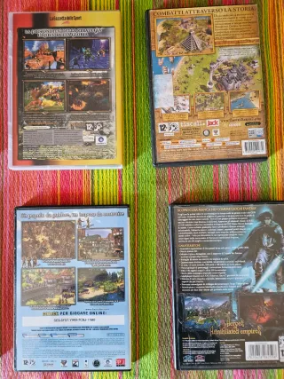 Lotto Giochi PC Anni 2000