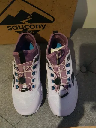 Zapatillas Saucony Trail Running Mujer Talla 37