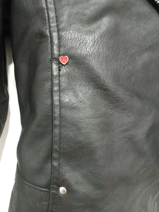 Chaqueta de piel para niña talla 8-9