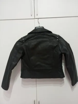 Chaqueta de piel para niña talla 8-9
