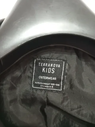 Chaqueta de piel para niña talla 8-9