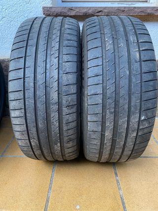 2 Neumáticos Michelin Pilot Sport 4 235/45/18