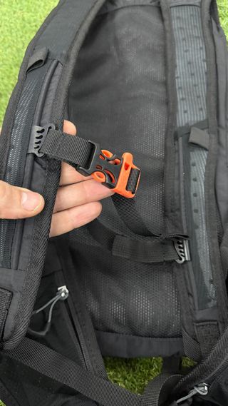 Mochila Ges Ciclismo Running Negra